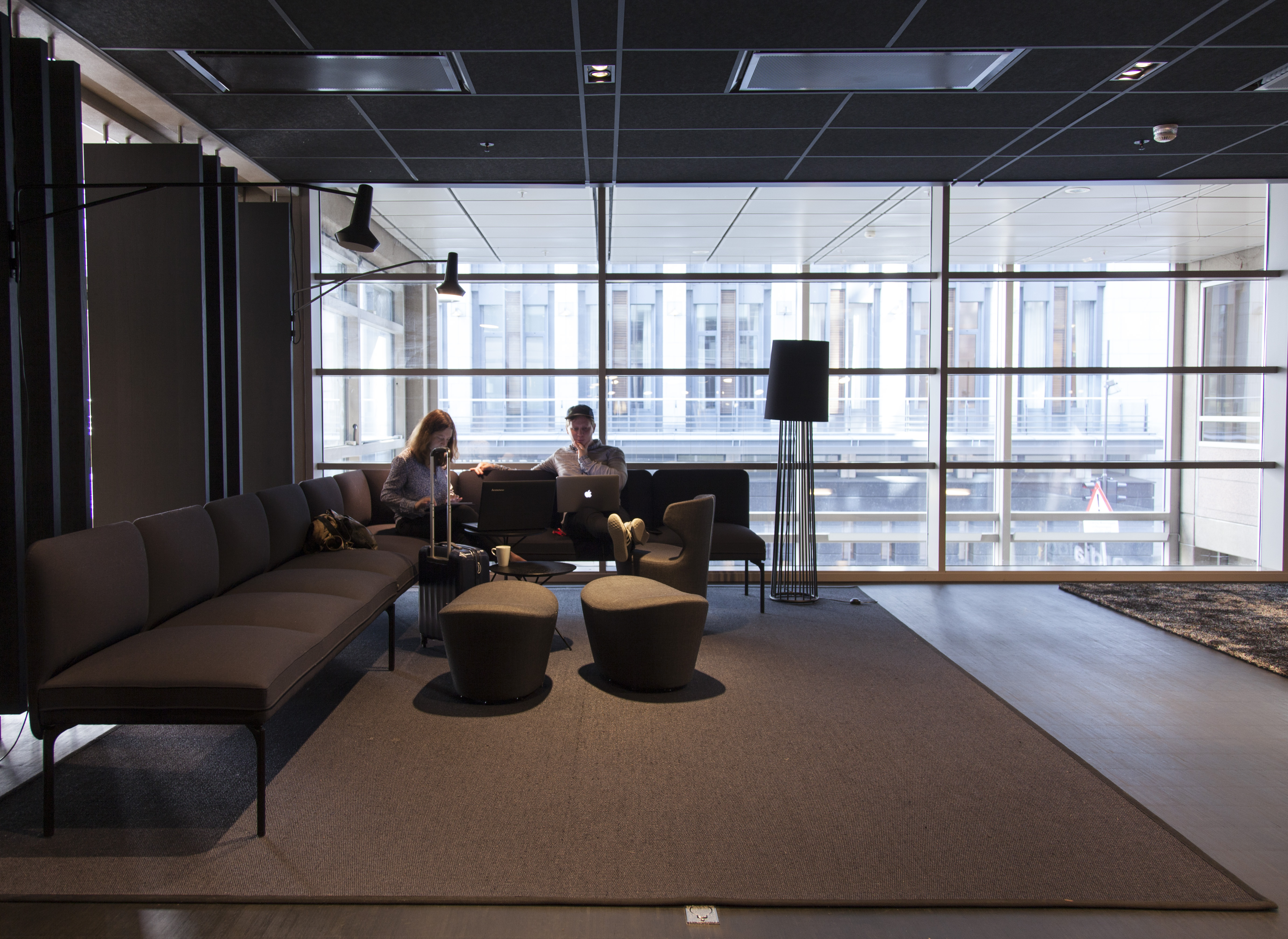 Aftenposten, Oslo_04..afpassede tæpper, sisal